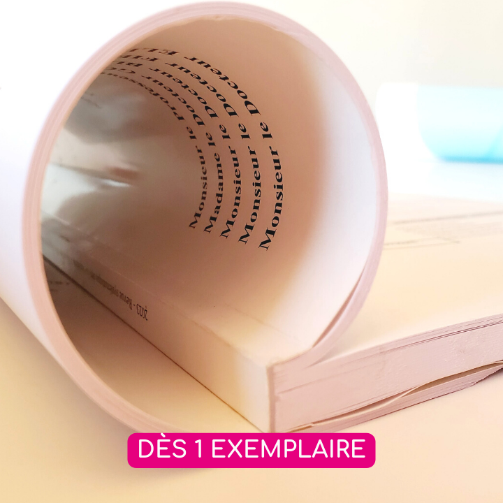 Thèse et mémoire à l'unité